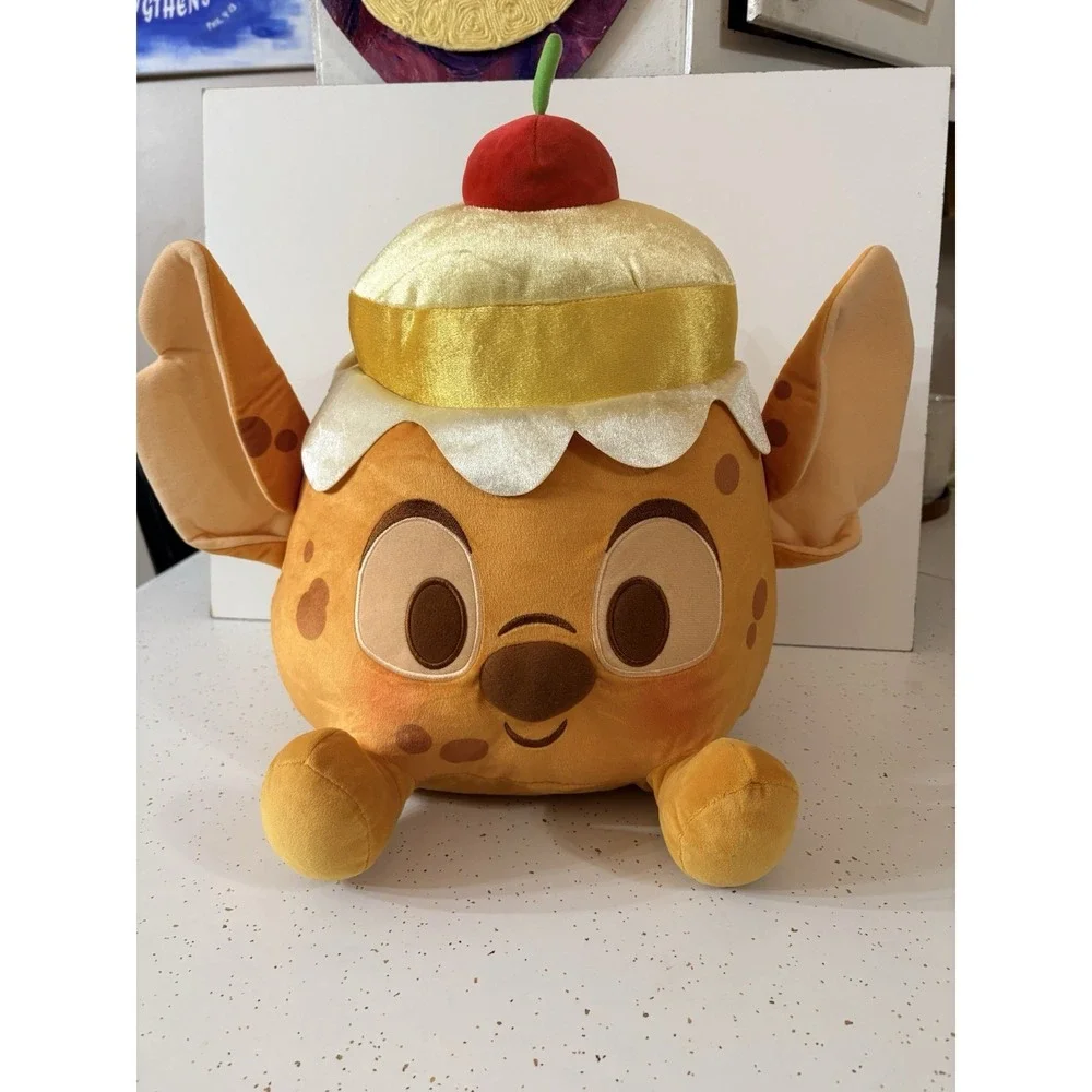 Disney Munchlings Stitch‎ Pineapple Upside-Down Cake Scented Plush